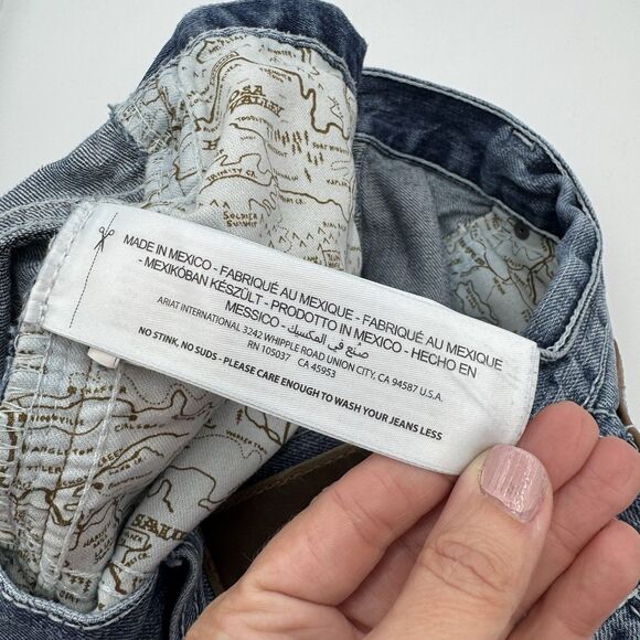 Ariat M4 Coltrane Jeans Men 36x36 Durango Relaxed Boot Cut Blue Western - Picture 16 of 16